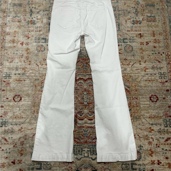 Cello Women's Flare Leg Jeans - white - Picture 2 of 3